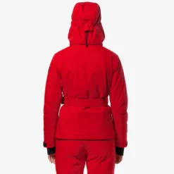 Donna K-Way Piumini E Giacche Lunghe^CHEVRIL MICRO TWILL 2 LAYERS