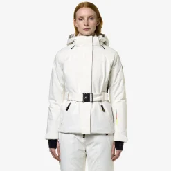 Donna K-Way Piumini E Giacche Lunghe^CHEVRIL MICRO TWILL 2 LAYERS