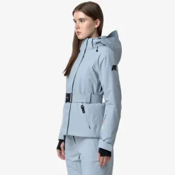 Donna K-Way Piumini E Giacche Lunghe^CHEVRIL MICROTWILL 2L