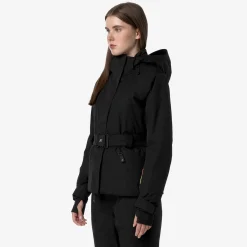 Donna K-Way Piumini E Giacche Lunghe^CHEVRIL MICROTWILL 2L