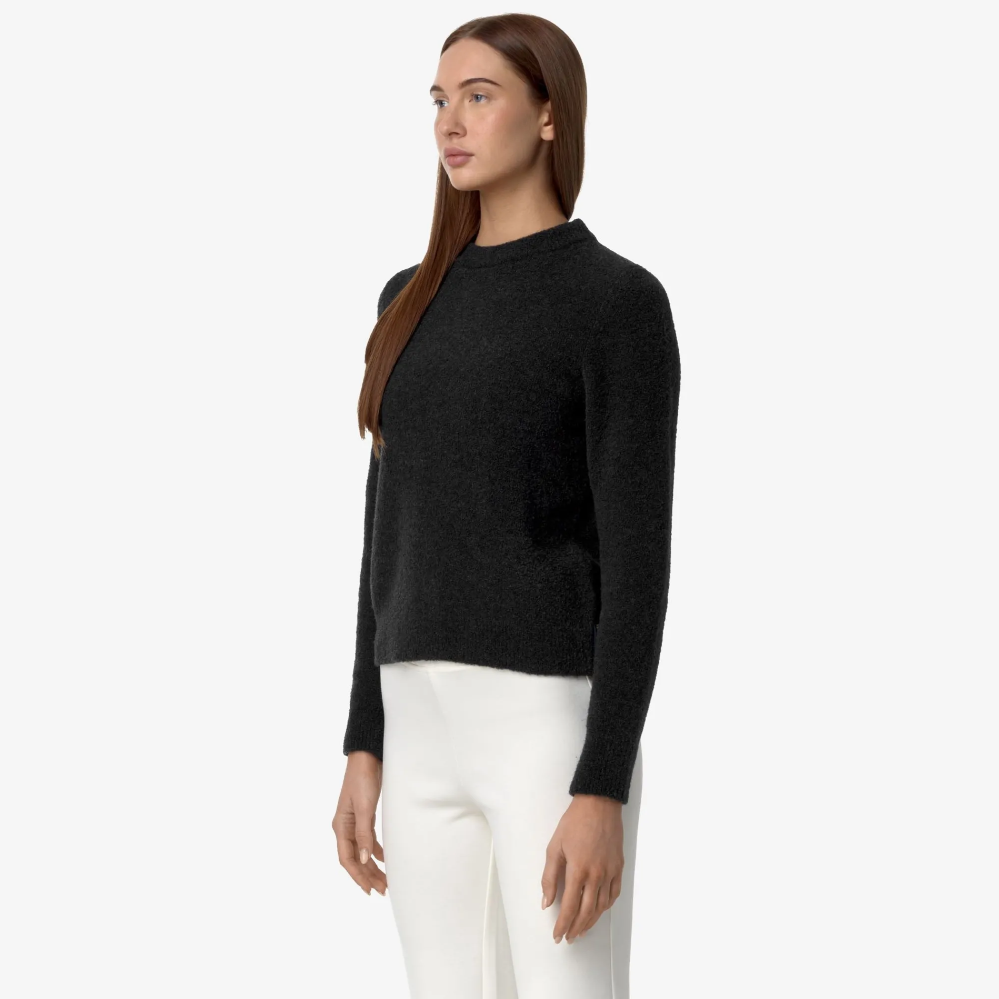 Donna K-Way Maglie E Maglioni^CLARISSE WOOL MERINO BOUCLE