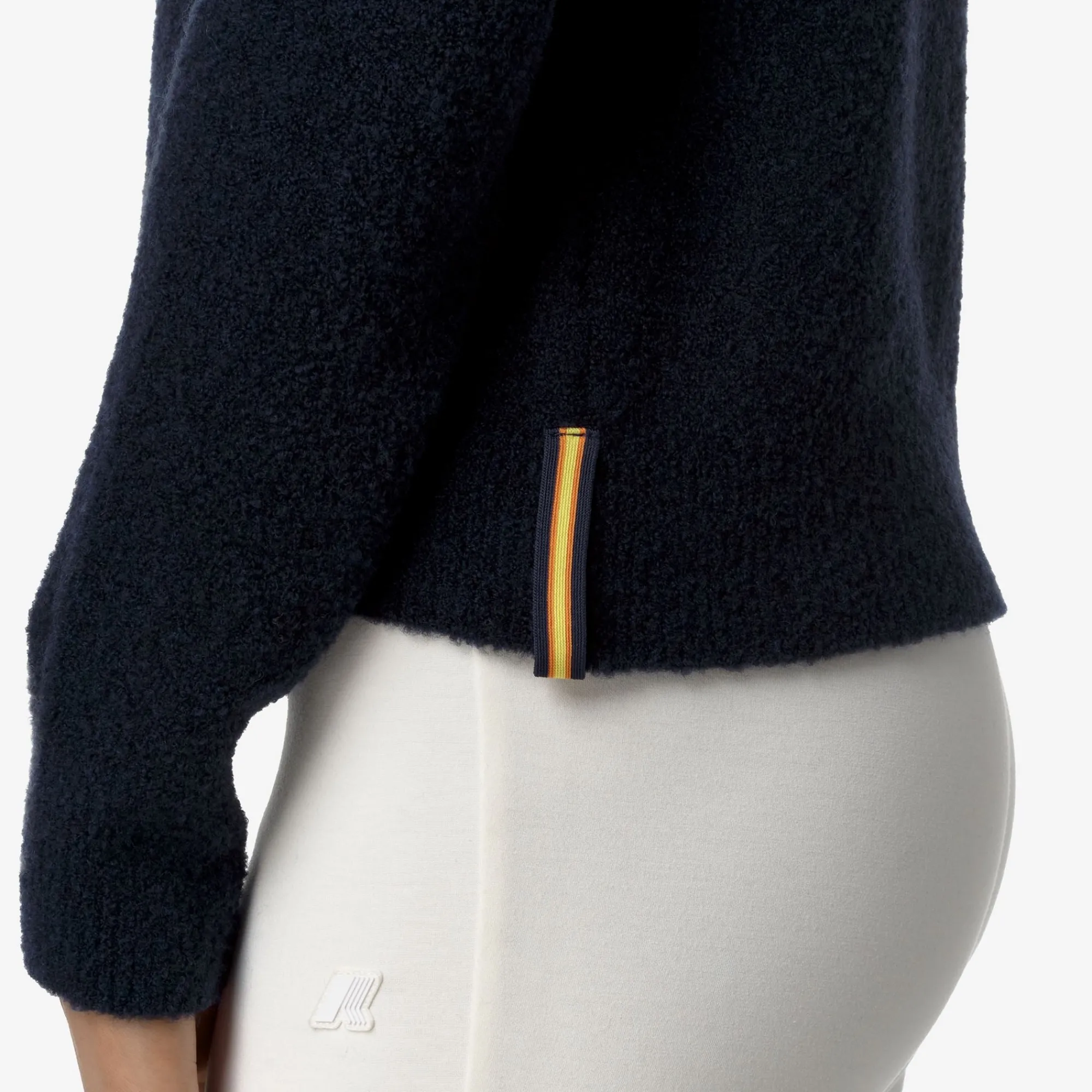 Donna K-Way Maglie E Maglioni^CLARISSE WOOL MERINO BOUCLE