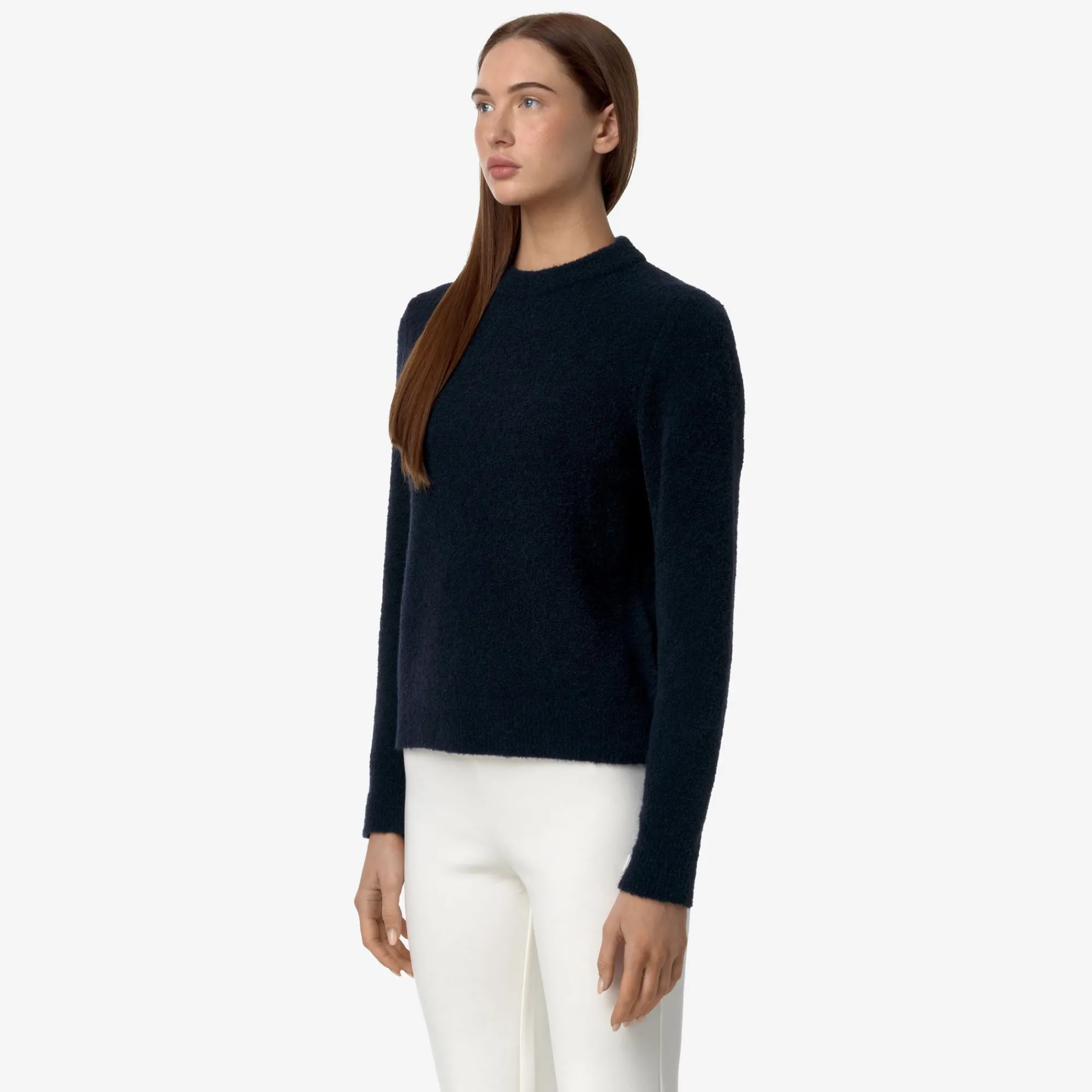 Donna K-Way Maglie E Maglioni^CLARISSE WOOL MERINO BOUCLE
