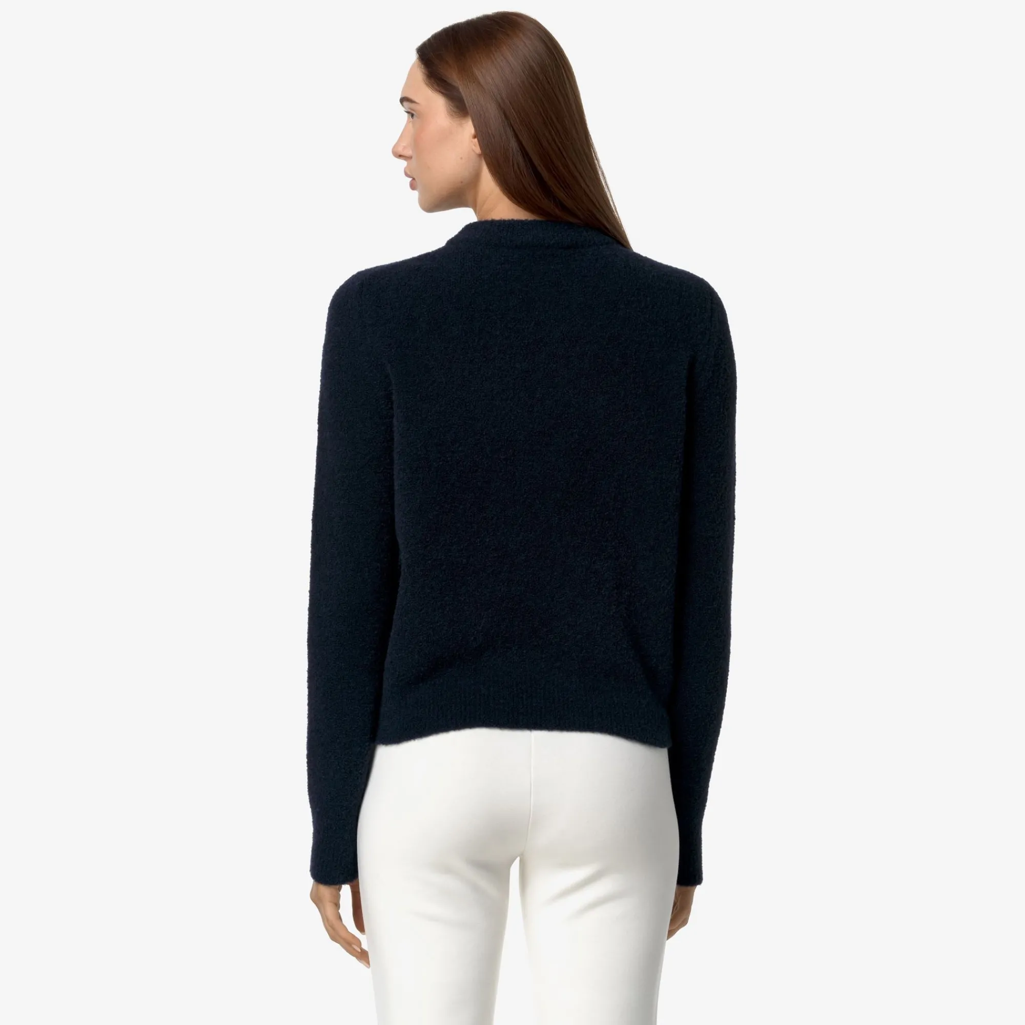 Donna K-Way Maglie E Maglioni^CLARISSE WOOL MERINO BOUCLE