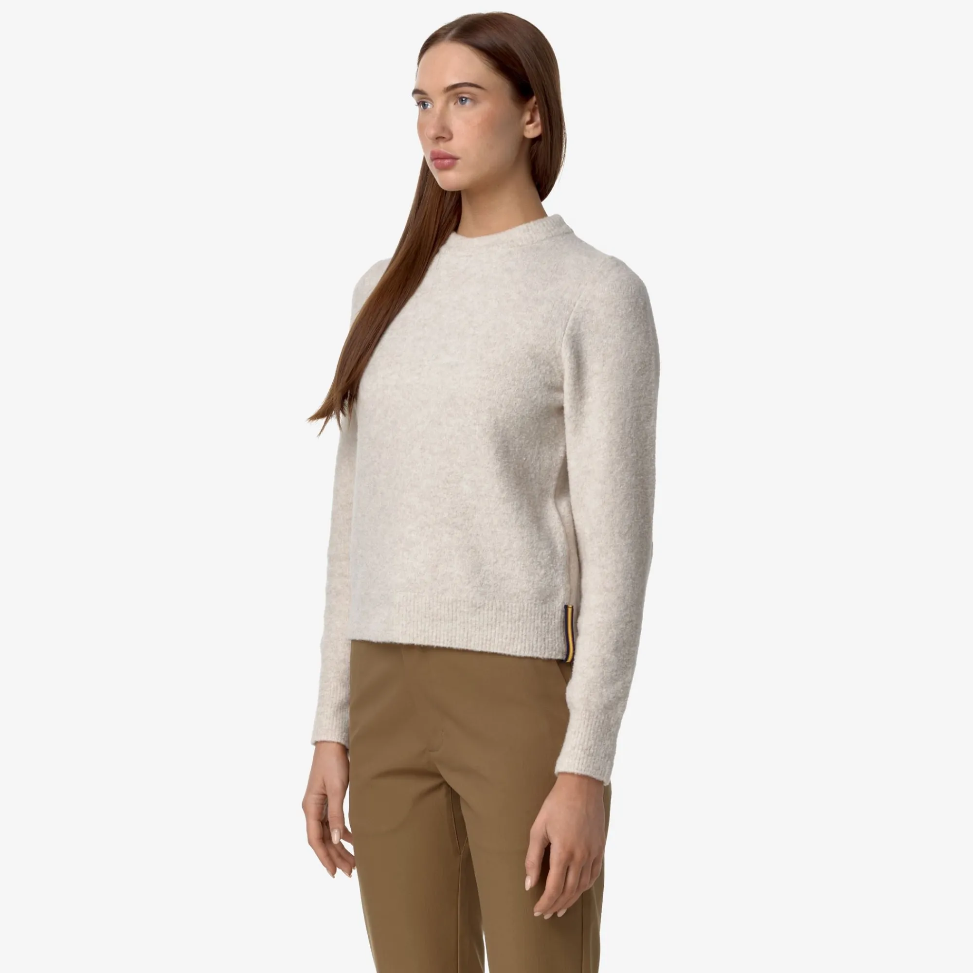 Donna K-Way Maglie E Maglioni^CLARISSE WOOL MERINO BOUCLE