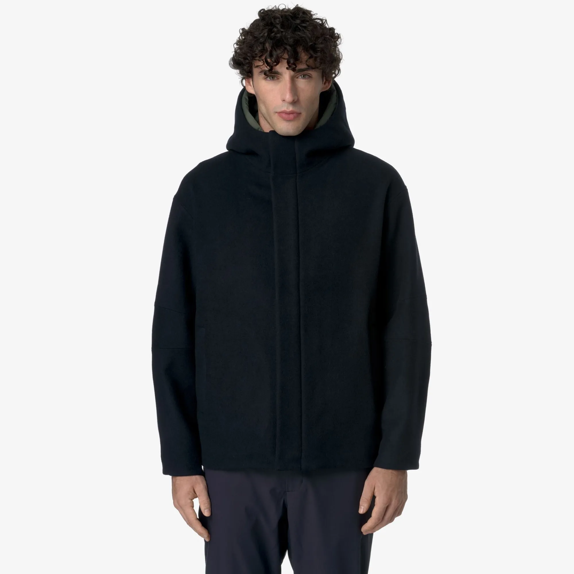 Donna K-Way Piumini E Giacche Lunghe|Piumini E Giacche Lunghe^CLAUDEL WOOLMARK