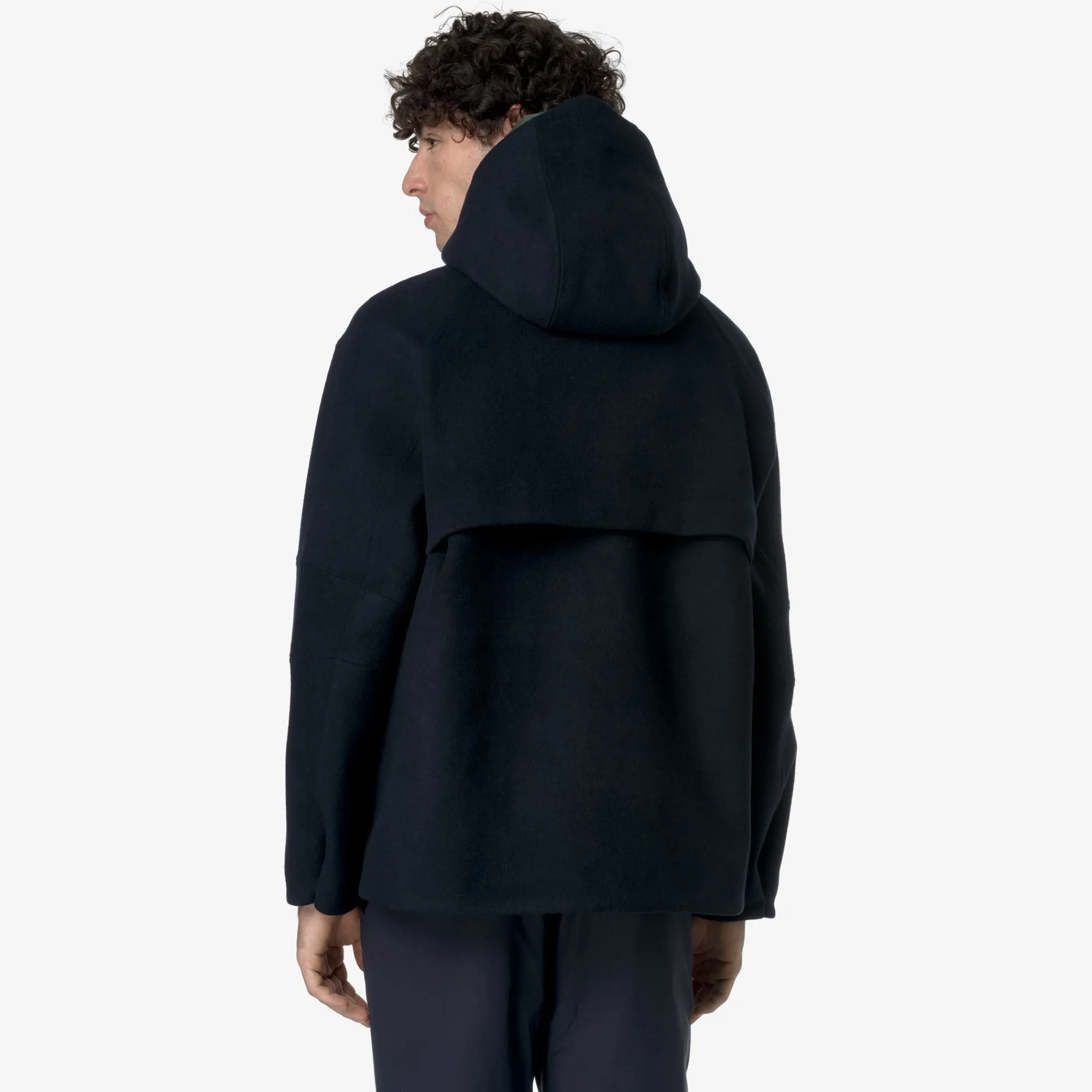 Donna K-Way Piumini E Giacche Lunghe|Piumini E Giacche Lunghe^CLAUDEL WOOLMARK