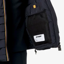 Uomo K-Way Giacche Corte^CLAUDER PLEATS THERMO HEAVY