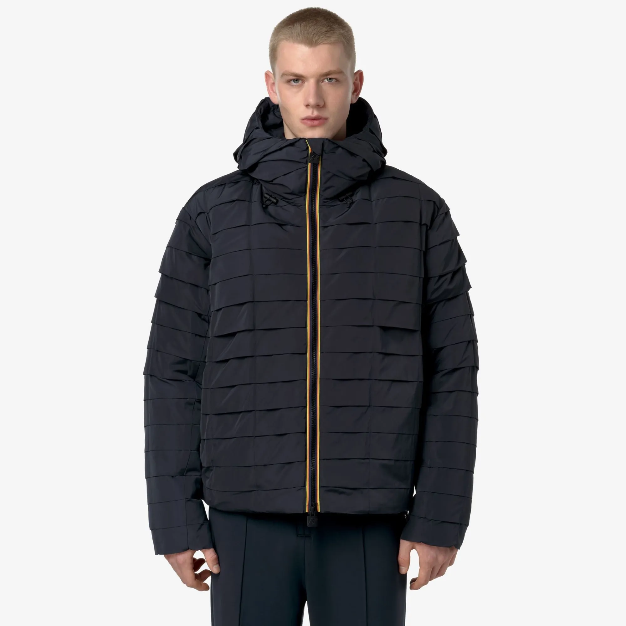Uomo K-Way Giacche Corte^CLAUDER PLEATS THERMO HEAVY