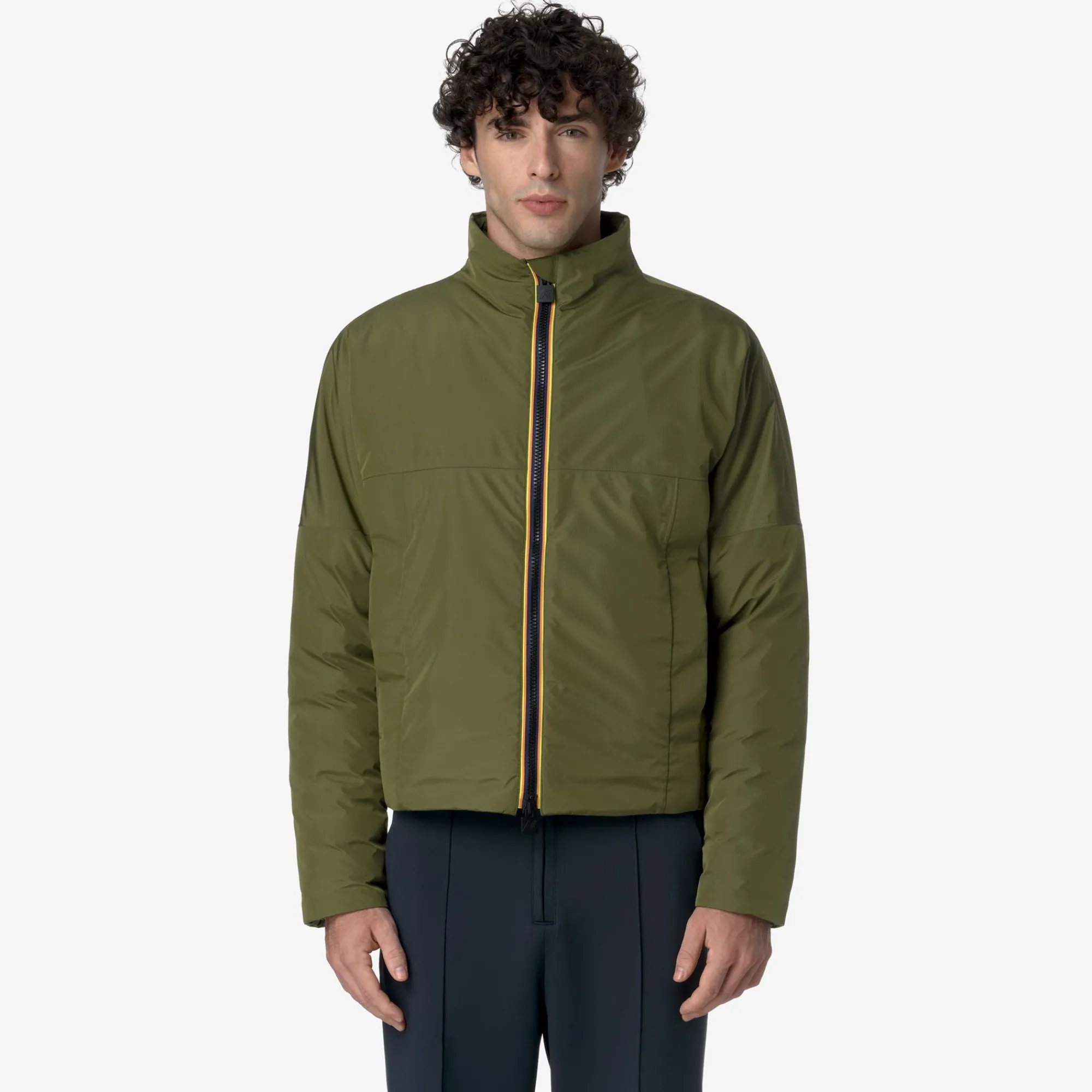 Uomo K-Way Giacche Corte^CLAUDER TECH ECO FUR