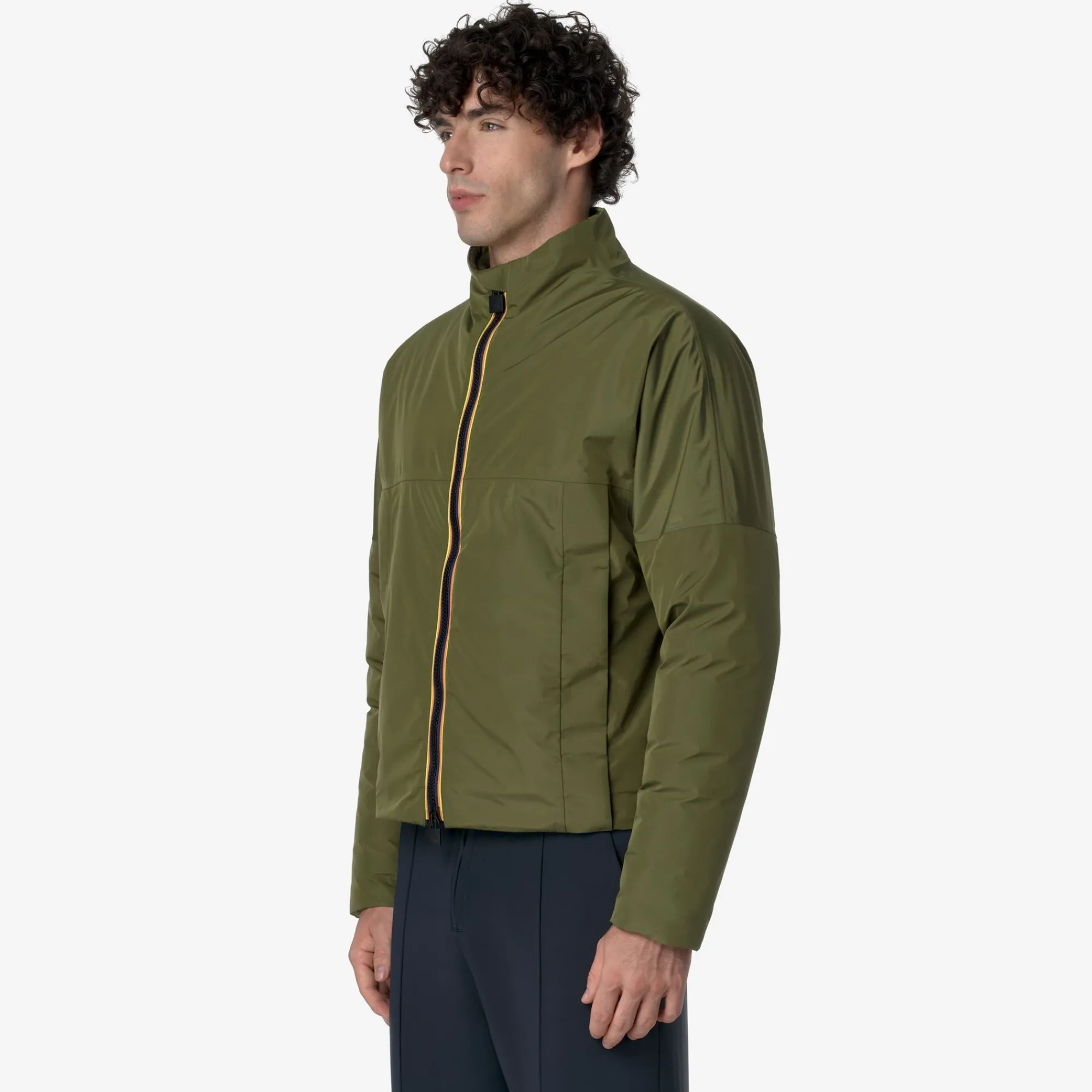 Uomo K-Way Giacche Corte^CLAUDER TECH ECO FUR
