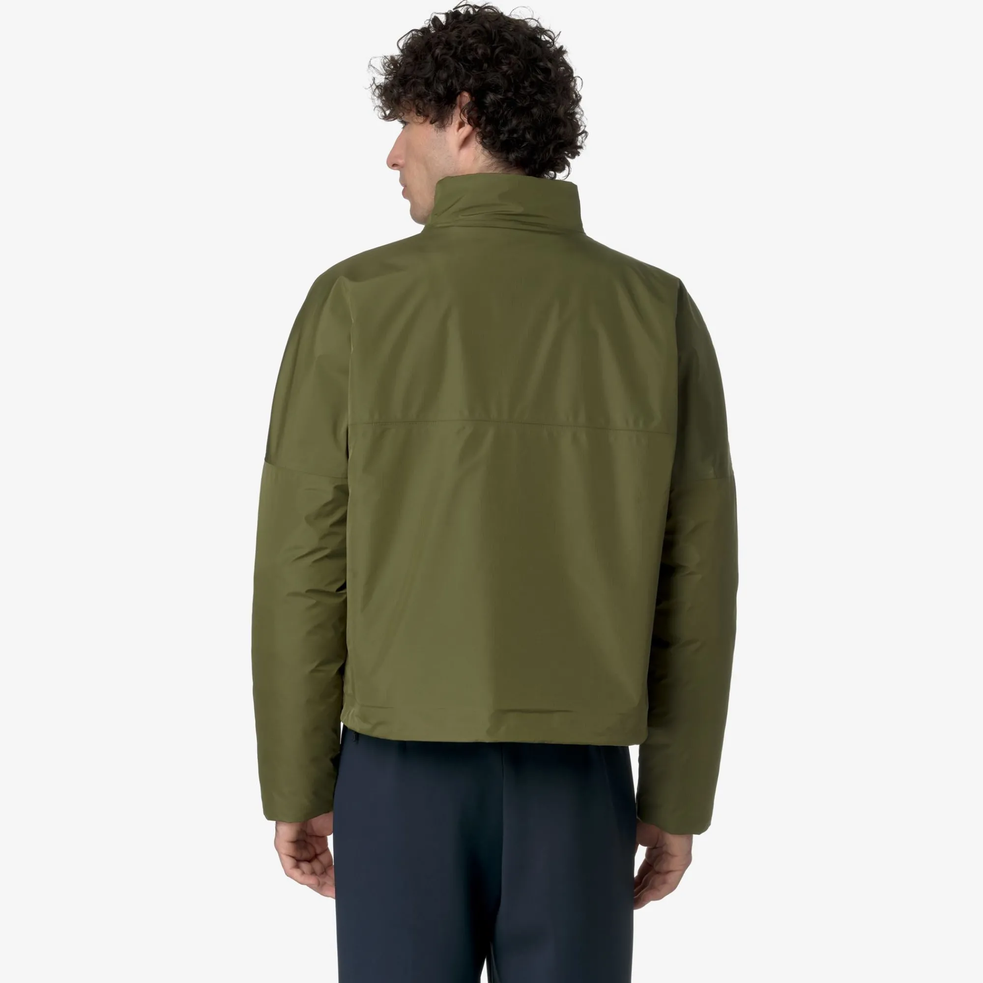 Uomo K-Way Giacche Corte^CLAUDER TECH ECO FUR