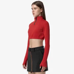 Donna K-Way T-shirt^DEFEN SCUBA