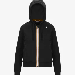Donna K-Way Felpe^DELINE FLEECE PEACH