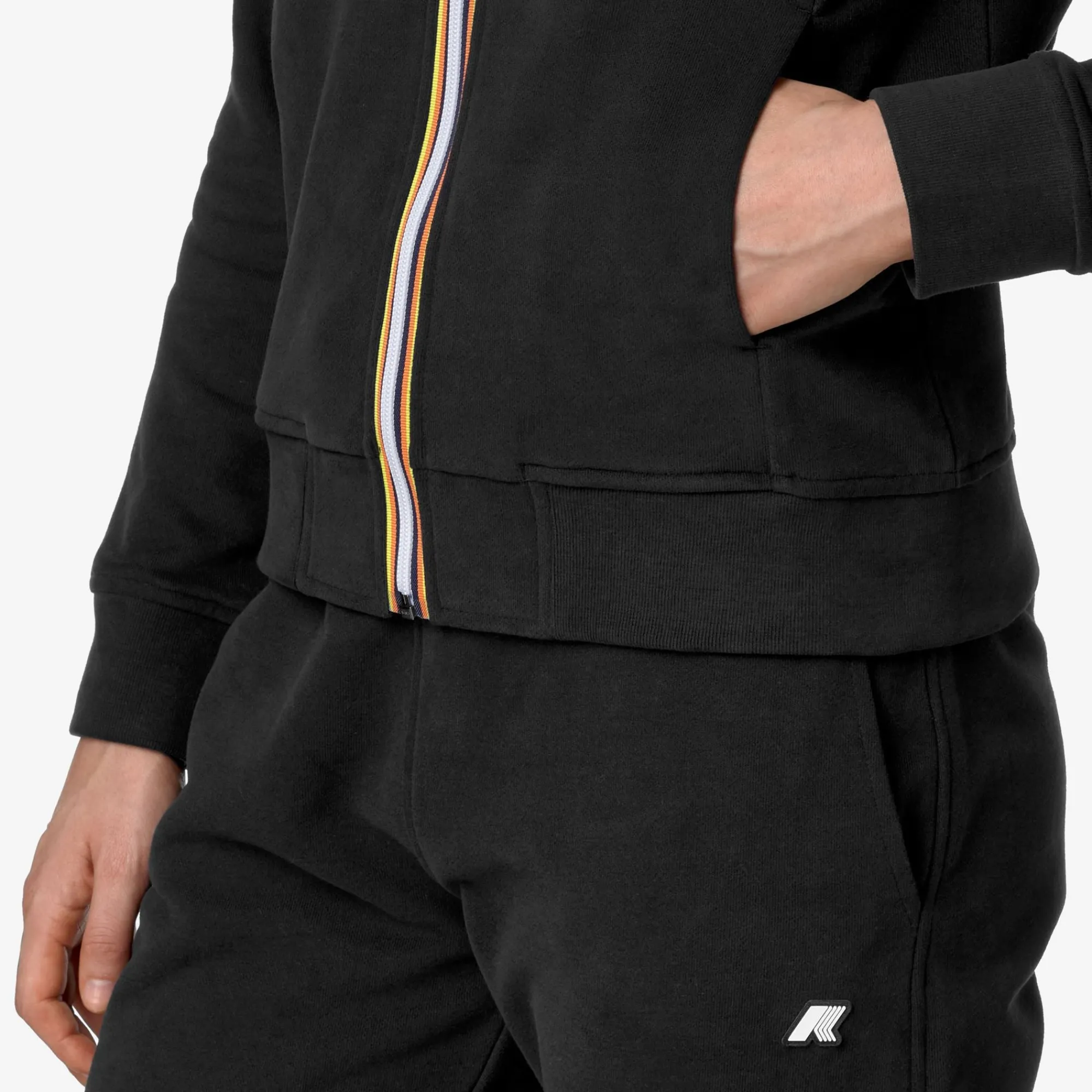 Donna K-Way Felpe^DELINE FLEECE PEACH
