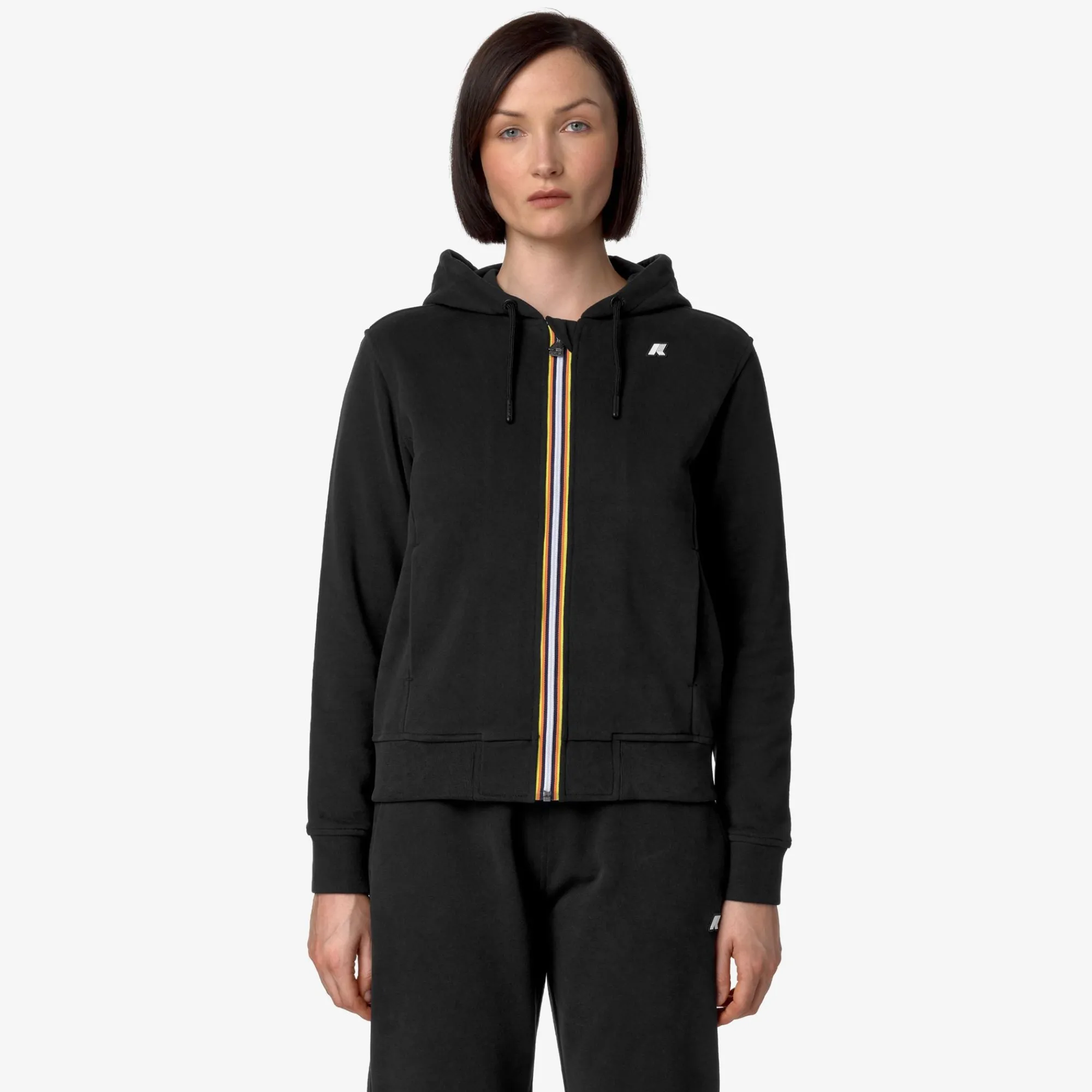 Donna K-Way Felpe^DELINE FLEECE PEACH