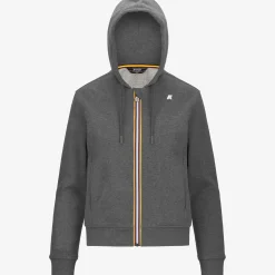 Donna K-Way Felpe^DELINE FLEECE PEACH