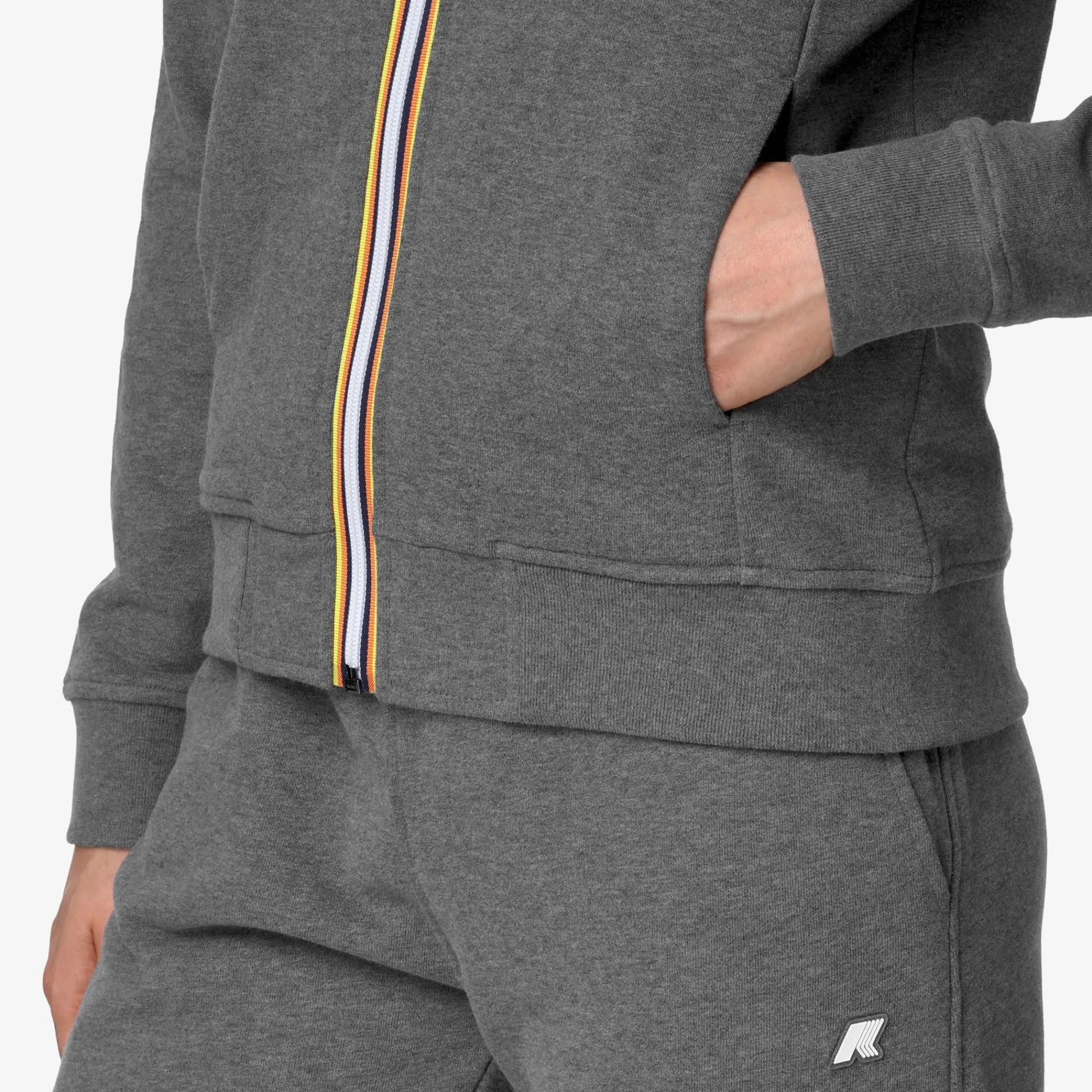 Donna K-Way Felpe^DELINE FLEECE PEACH