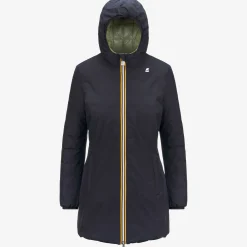 Donna K-Way Piumini E Giacche Lunghe^DENISE ST THERMO REVERSIBLE