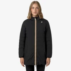 Donna K-Way Piumini E Giacche Lunghe^DENISE ST THERMO REVERSIBLE