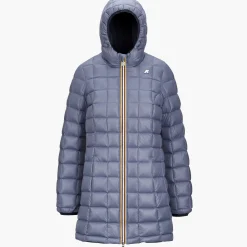 Donna K-Way Piumini E Giacche Lunghe^DENISE ST THERMO REVERSIBLE