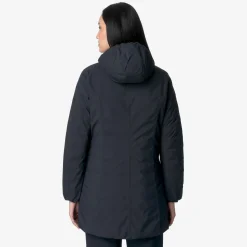 Donna K-Way Piumini E Giacche Lunghe^DENISE ST THERMO REVERSIBLE