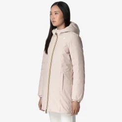 Donna K-Way Piumini E Giacche Lunghe^DENISE ST THERMO REVERSIBLE