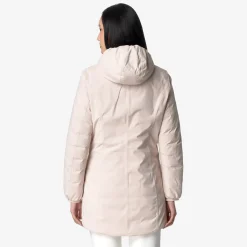 Donna K-Way Piumini E Giacche Lunghe^DENISE ST THERMO REVERSIBLE