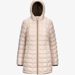 Donna K-Way Piumini E Giacche Lunghe^DENISE ST THERMO REVERSIBLE