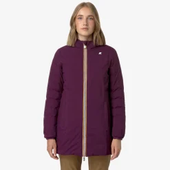 Donna K-Way Piumini E Giacche Lunghe^DENISE ST THERMO REVERSIBLE