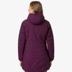 Donna K-Way Piumini E Giacche Lunghe^DENISE ST THERMO REVERSIBLE