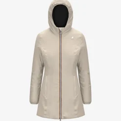 Donna K-Way Piumini E Giacche Lunghe^DENISE ST WARM REVERSIBLE