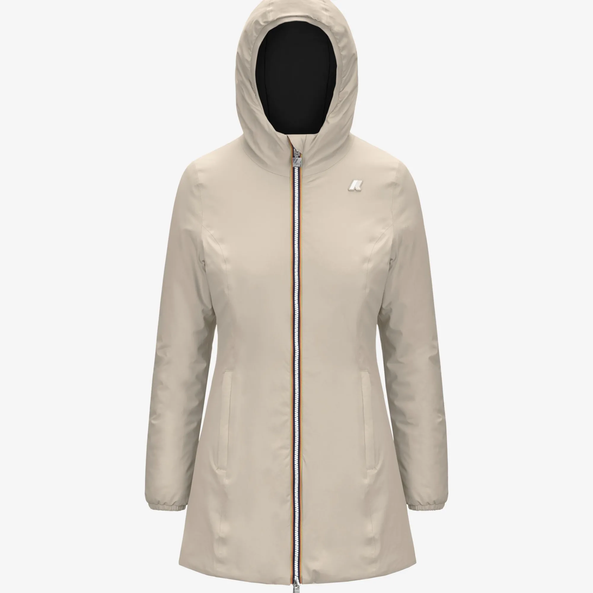 Donna K-Way Piumini E Giacche Lunghe^DENISE ST WARM REVERSIBLE