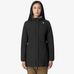 Donna K-Way Piumini E Giacche Lunghe^DENISE ST WARM REVERSIBLE