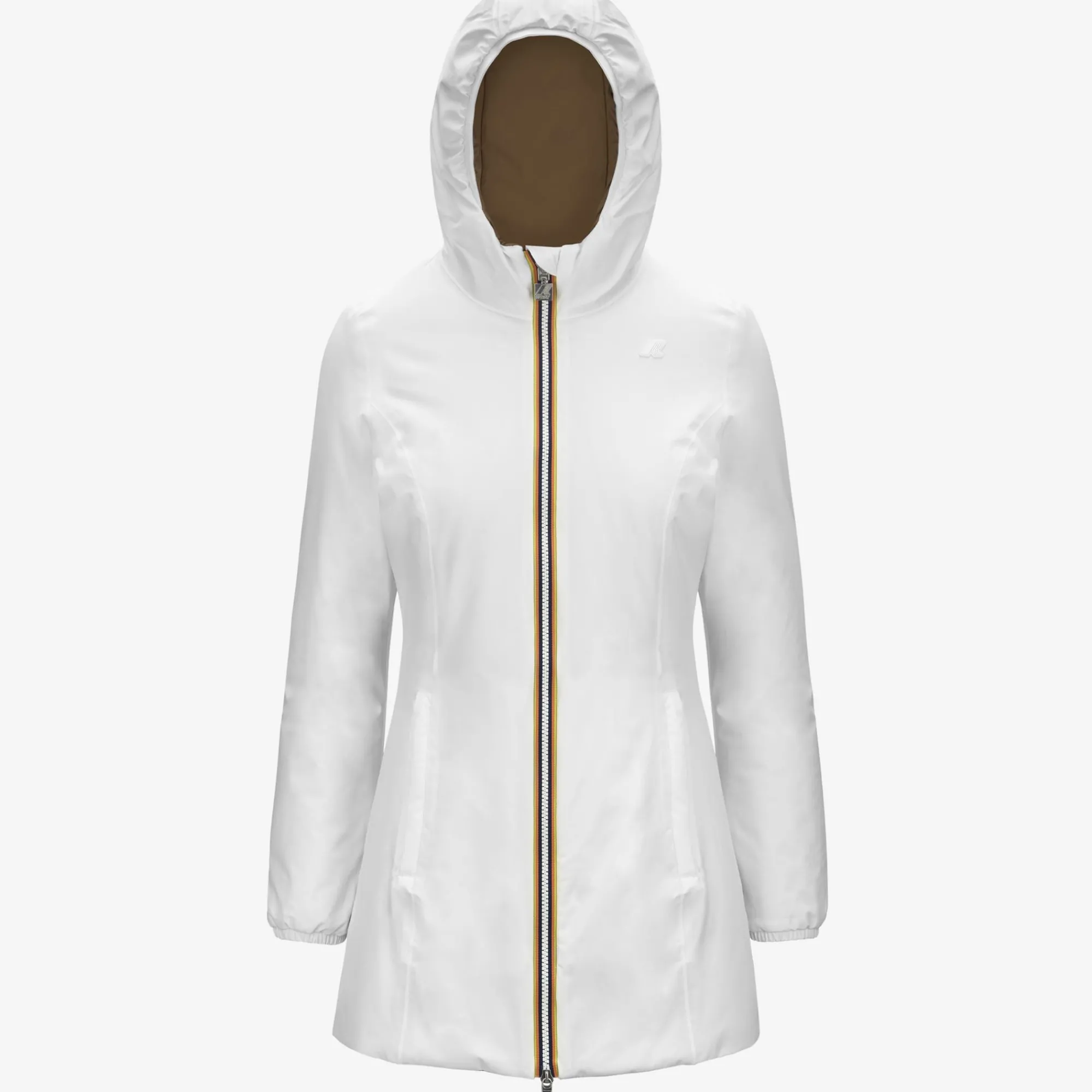 Donna K-Way Piumini E Giacche Lunghe^DENISE ST WARM REVERSIBLE