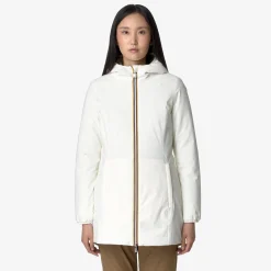 Donna K-Way Piumini E Giacche Lunghe^DENISE ST WARM REVERSIBLE