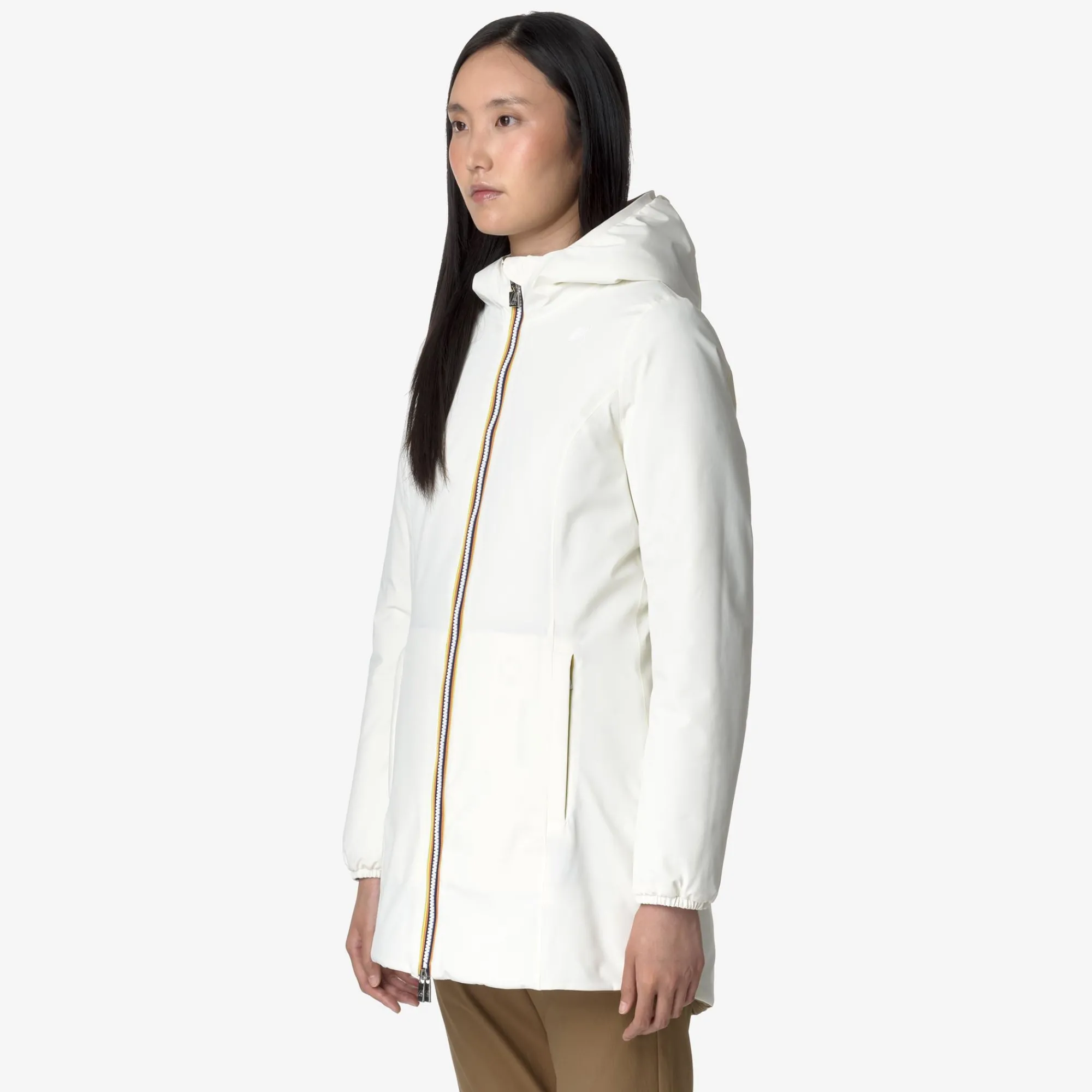 Donna K-Way Piumini E Giacche Lunghe^DENISE ST WARM REVERSIBLE