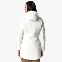 Donna K-Way Piumini E Giacche Lunghe^DENISE ST WARM REVERSIBLE