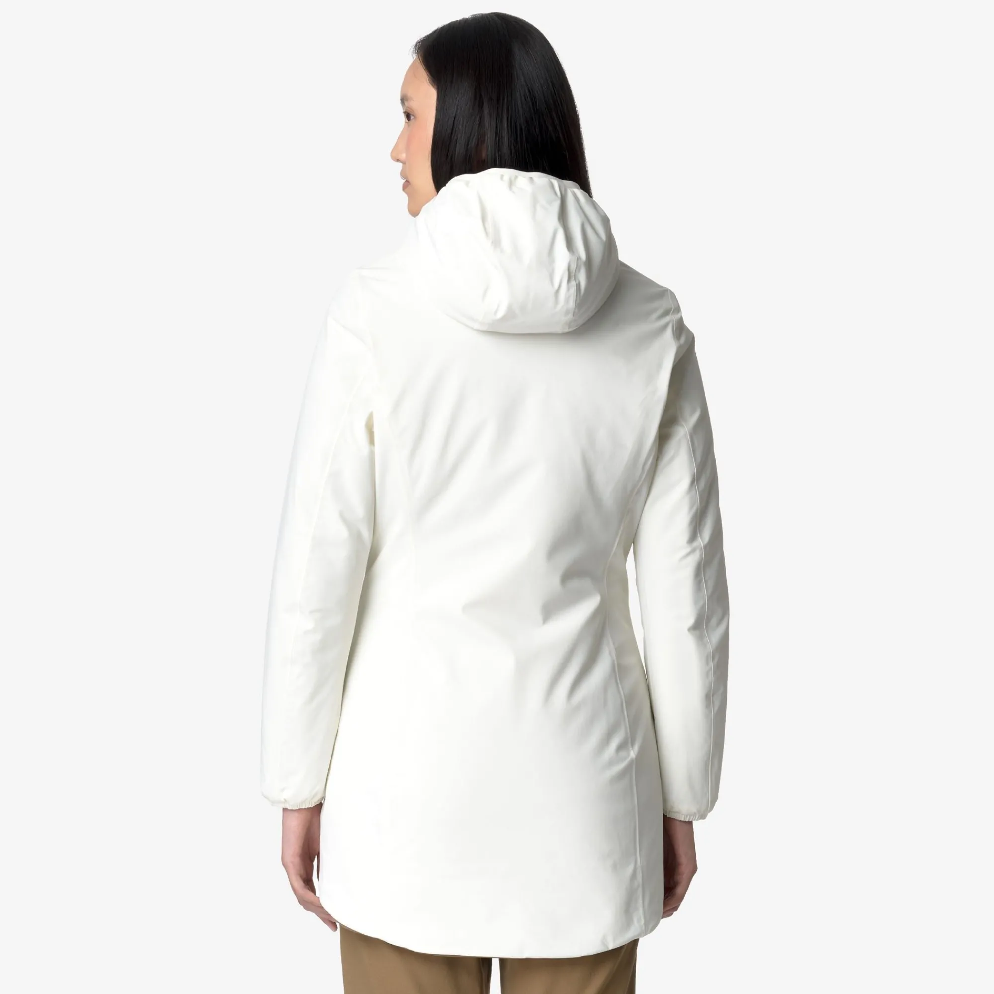 Donna K-Way Piumini E Giacche Lunghe^DENISE ST WARM REVERSIBLE