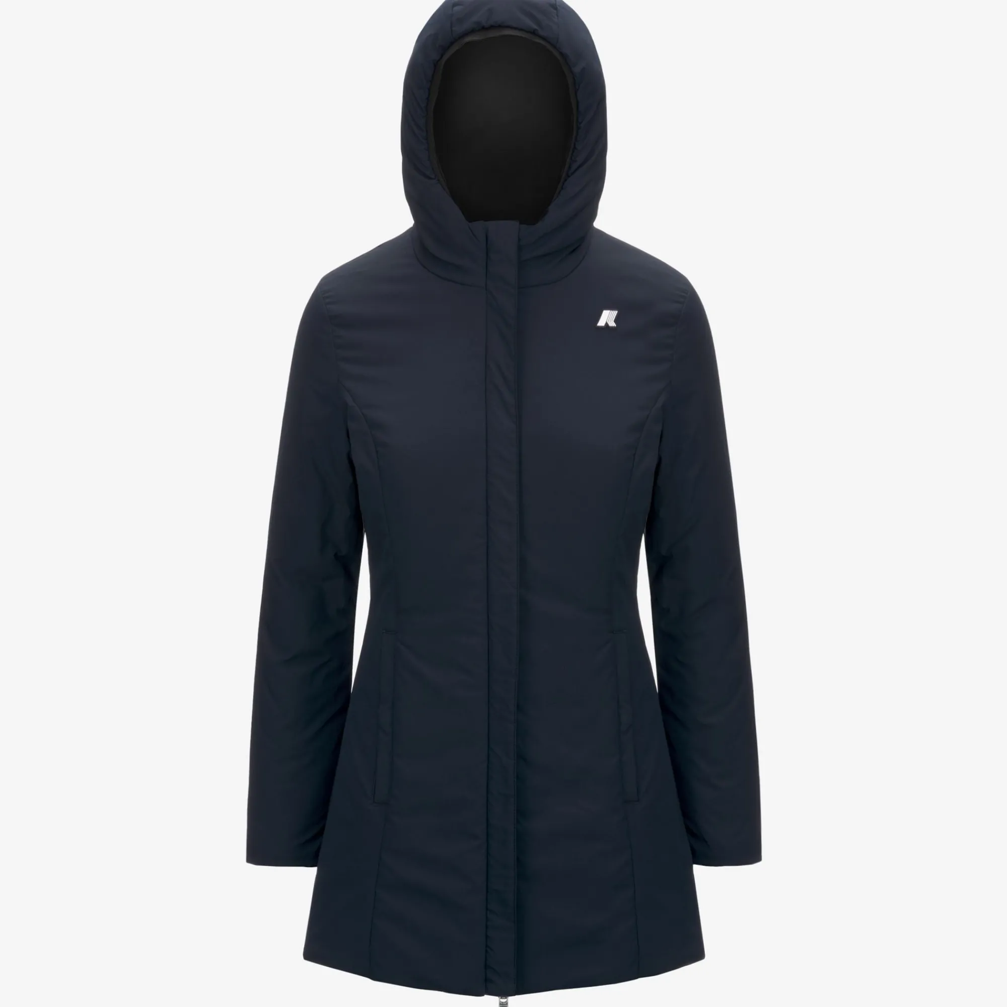 Donna K-Way Piumini E Giacche Lunghe^DENISE ST WARM REVERSIBLE