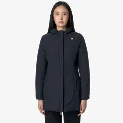 Donna K-Way Piumini E Giacche Lunghe^DENISE ST WARM REVERSIBLE