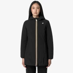 Donna K-Way Piumini E Giacche Lunghe^DENISE ST WARM REVERSIBLE