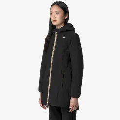 Donna K-Way Piumini E Giacche Lunghe^DENISE ST WARM REVERSIBLE