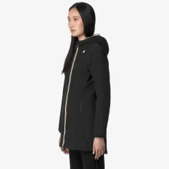 Donna K-Way Piumini E Giacche Lunghe^DENISE ST WARM REVERSIBLE