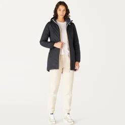 Donna K-Way Piumini E Giacche Lunghe^DENISE THERMO PLUS.2 REVERSIBLE