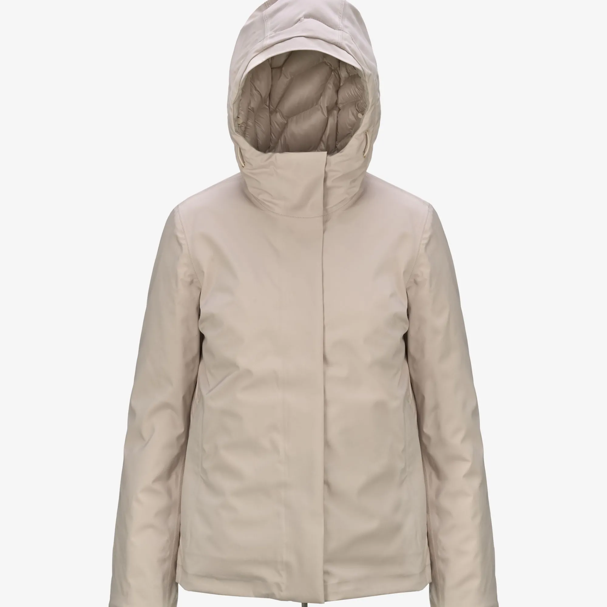 Donna K-Way Piumini E Giacche Lunghe^DOREL BONDED PADDED