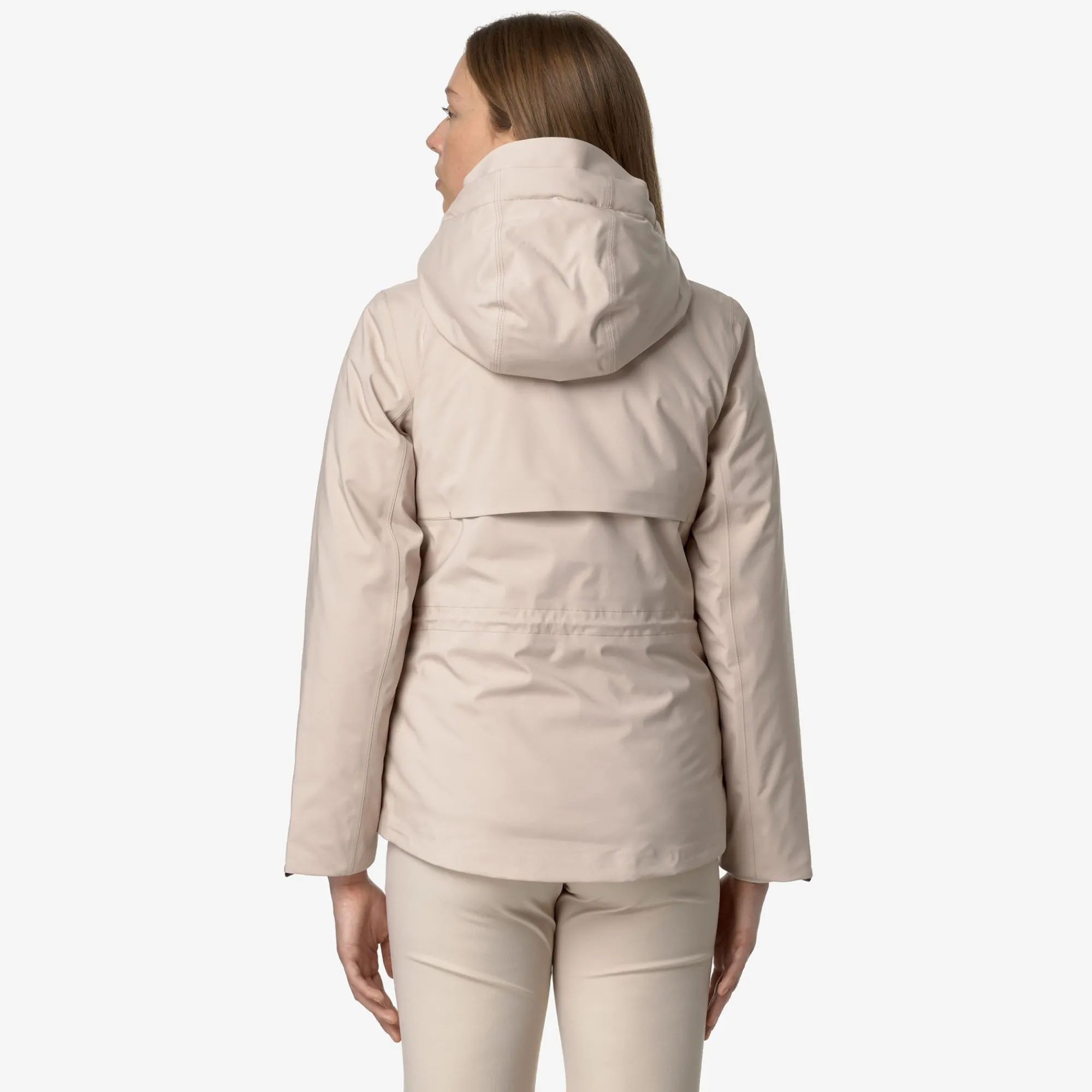 Donna K-Way Piumini E Giacche Lunghe^DOREL BONDED PADDED
