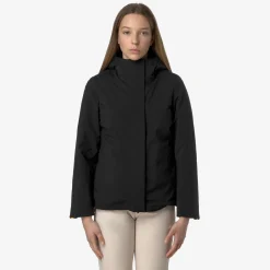 Donna K-Way Piumini E Giacche Lunghe^DOREL BONDED PADDED