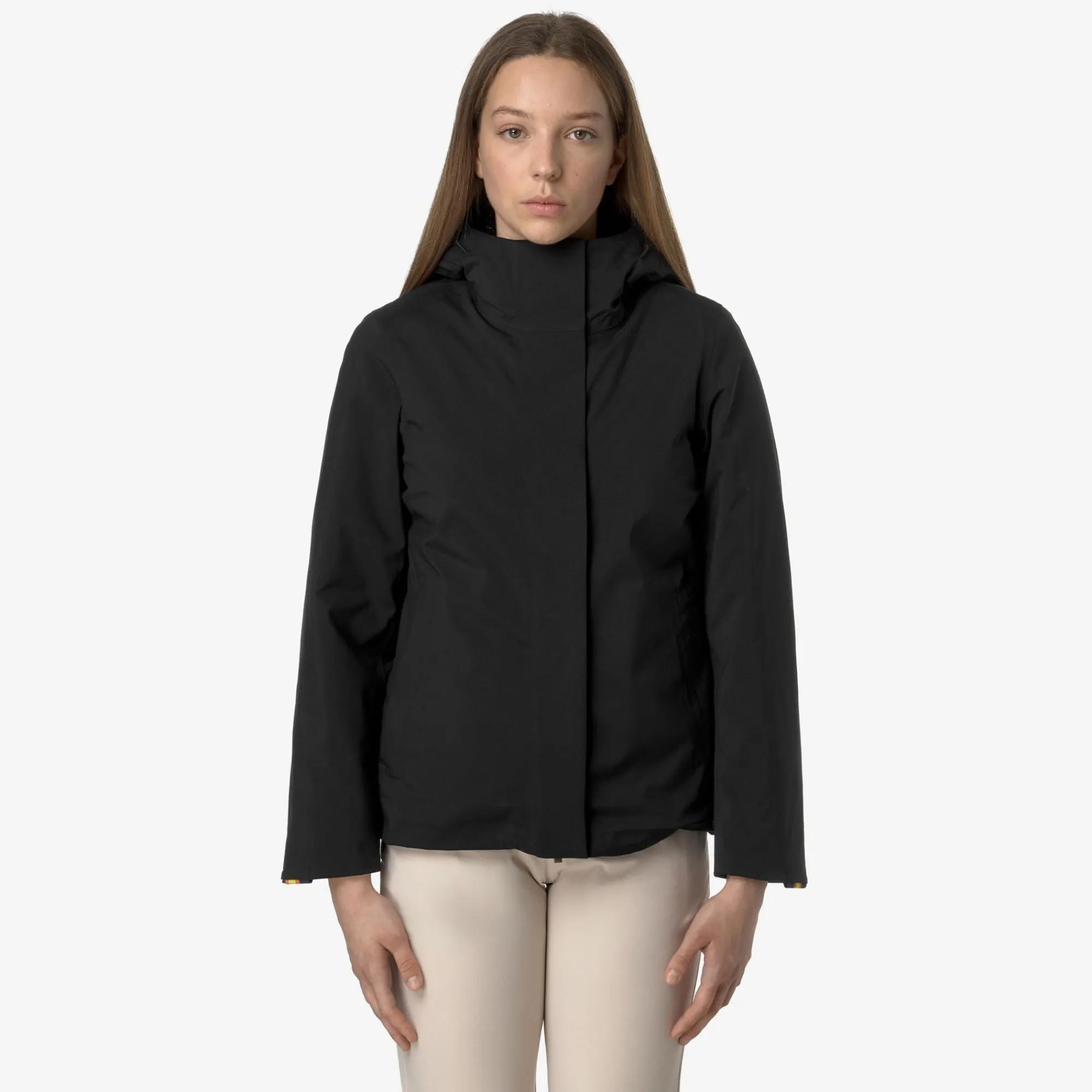 Donna K-Way Piumini E Giacche Lunghe^DOREL BONDED PADDED