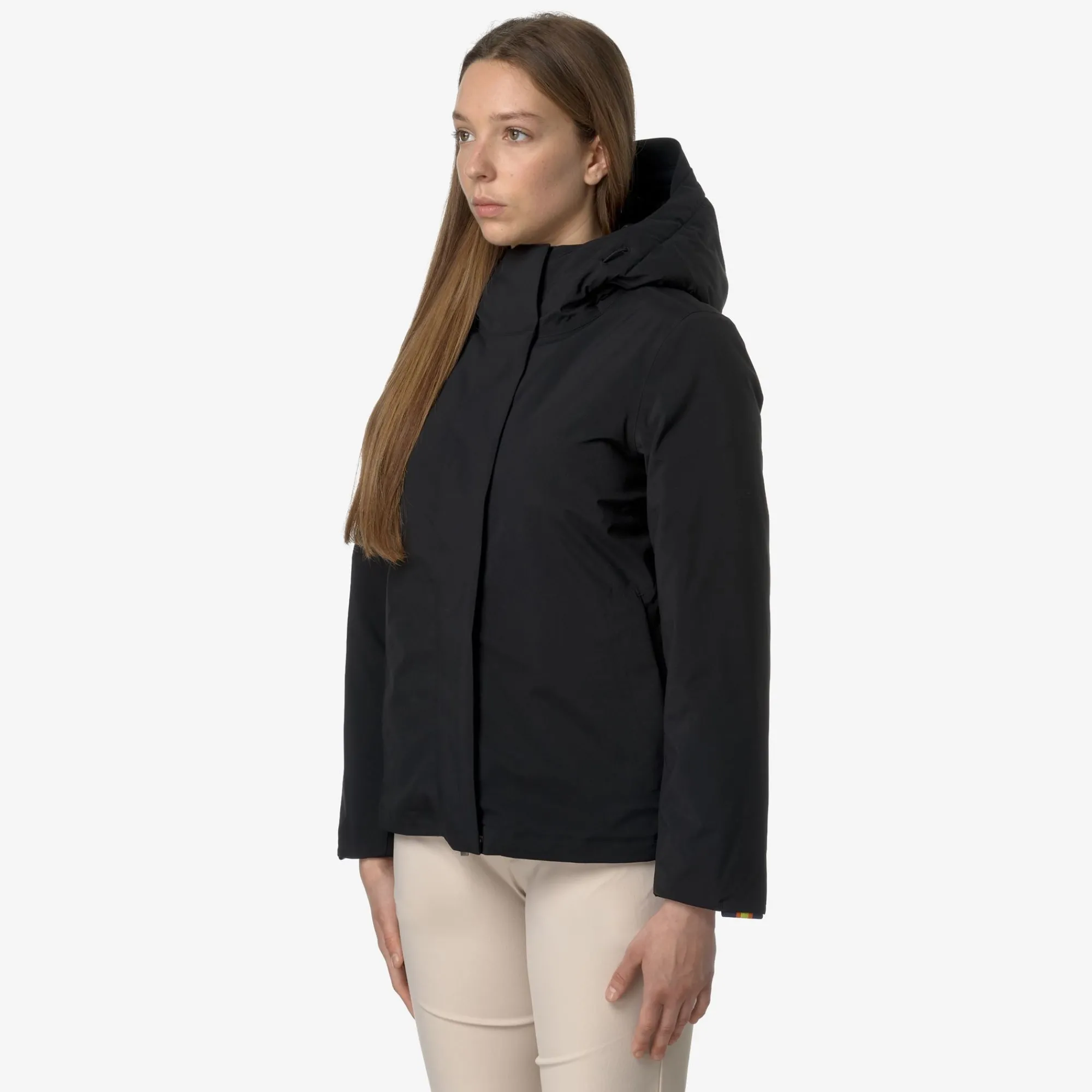 Donna K-Way Piumini E Giacche Lunghe^DOREL BONDED PADDED